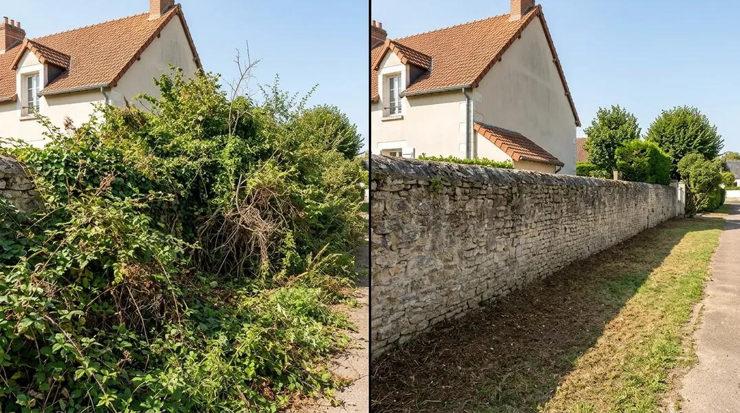 Résultat élagage dans les Deux-Sèvres — Elagage Niort
