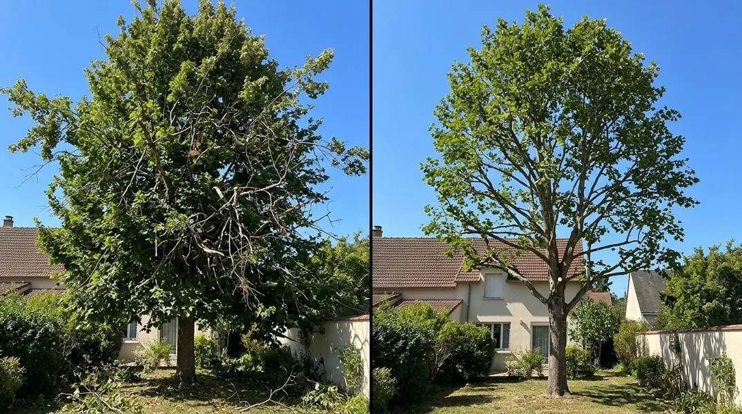 Résultat élagage dans les Deux-Sèvres — Elagage Niort