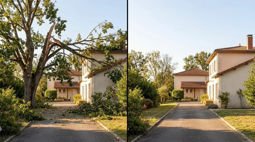 Résultat élagage dans les Deux-Sèvres — Elagage Niort